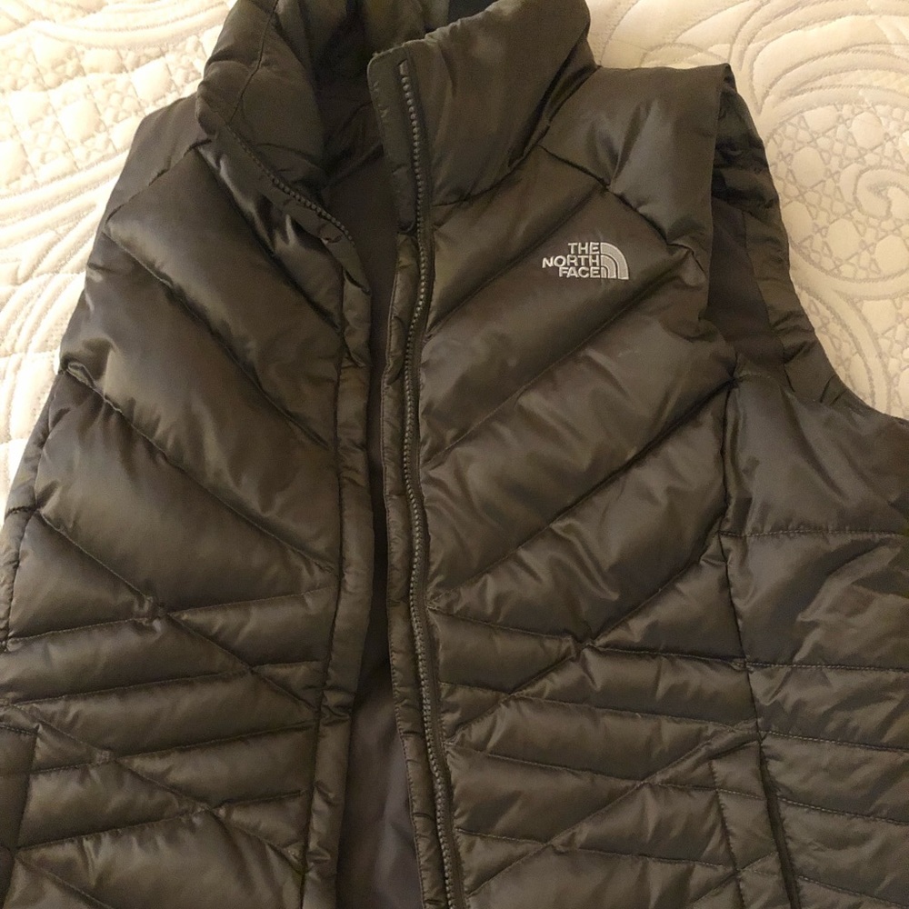 The north face vest